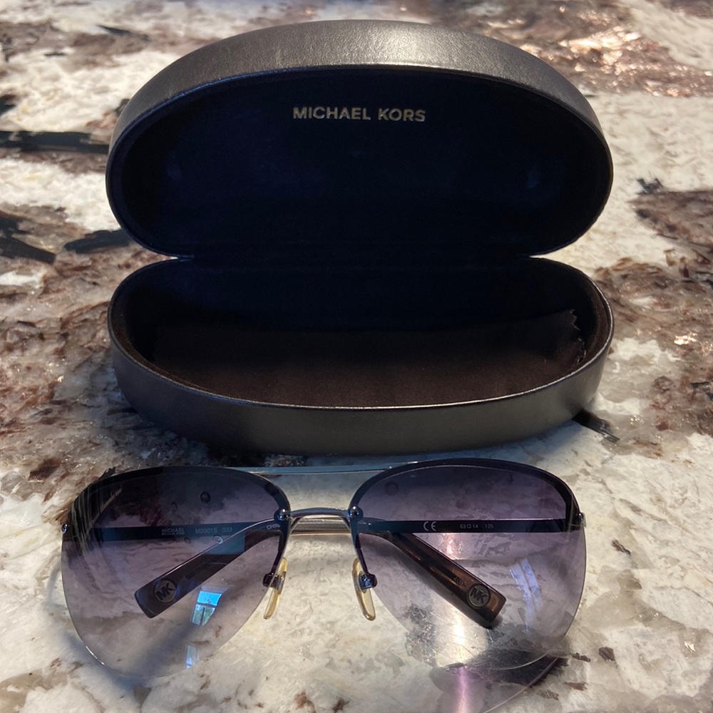 Michael Kors aviator sunglasses